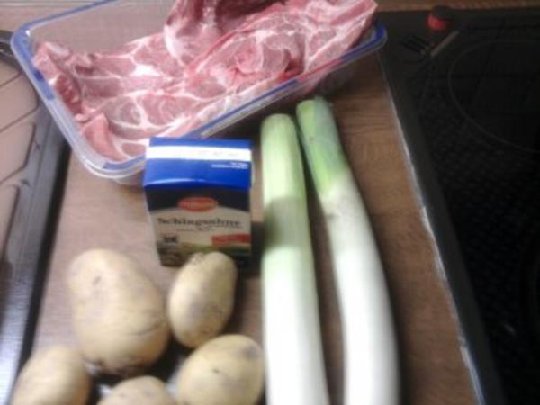 Lauch Rahm Gemüse - schnell &amp; einfach - von sumueki