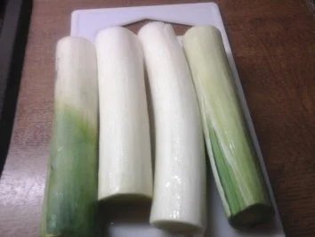 Rezept: Lauch-Rahm-Gemüse Bild Nr. 3 Lauch-Rahm-Gemüse - Rezept - Bild Nr. 3