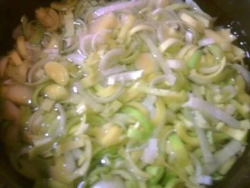 Rezept: Lauch-Rahm-Gemüse Bild Nr. 5 Lauch-Rahm-Gemüse - Rezept - Bild Nr. 5