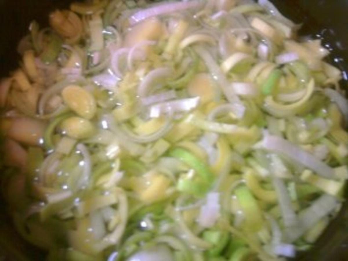 Lauch Rahm Gemüse - schnell &amp; einfach - von sumueki