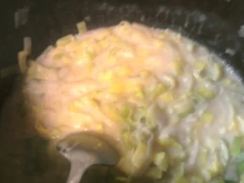 Rezept: Lauch-Rahm-Gemüse Bild Nr. 8 Lauch-Rahm-Gemüse - Rezept - Bild Nr. 8