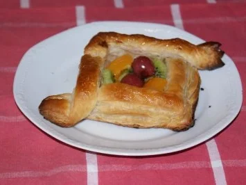 Früchtekissen - Rezept