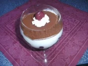 Rezept: " Schwarzwald " im Glas " Schwarzwald " im Glas - Rezept