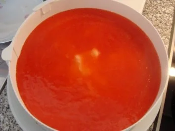 Quark-Sahne-Ananas-Torte - Rezept