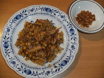 Fleisch: Hähnchengeschnetzeltes mit Kruspeln - Rezept