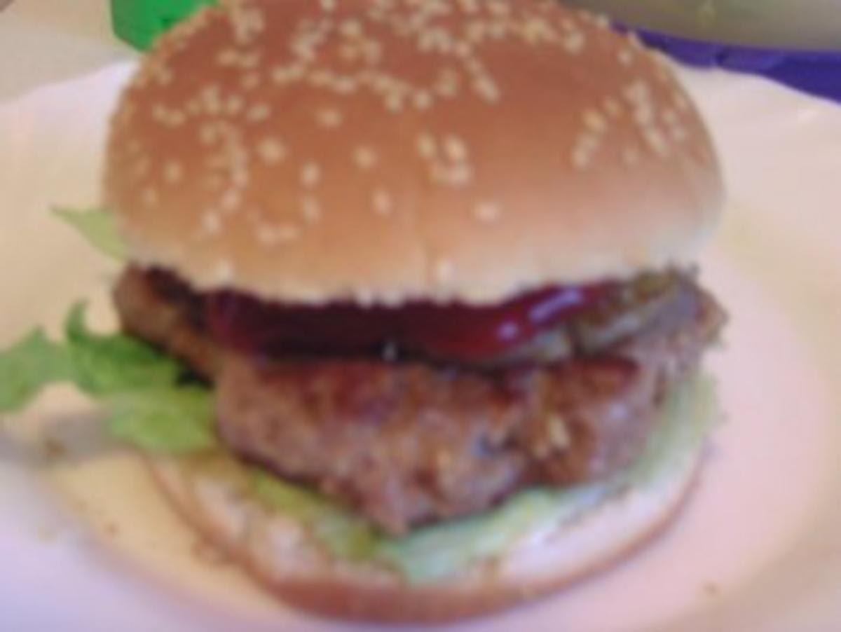 Ananas-Burger - Rezept