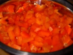 Rezept: Überbackenes Paprikahuhn Bild Nr. 2 Überbackenes Paprikahuhn - Rezept - Bild Nr. 2