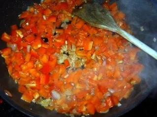 Rezept: Überbackenes Paprikahuhn Bild Nr. 5 Überbackenes Paprikahuhn - Rezept - Bild Nr. 5