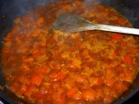 Rezept: Überbackenes Paprikahuhn Bild Nr. 7 Überbackenes Paprikahuhn - Rezept - Bild Nr. 7