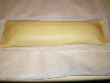 Rezept: Gegrillte Maultasche im Speckmantel auf Spinat mit Achatschnecken garniert Bild Nr. 6 Gegrillte Maultasche im Speckmantel auf Spinat mit Achatschnecken garniert - Rezept - Bild Nr. 6