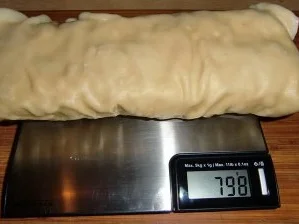 Rezept: Gegrillte Maultasche im Speckmantel auf Spinat mit Achatschnecken garniert Bild Nr. 7 Gegrillte Maultasche im Speckmantel auf Spinat mit Achatschnecken garniert - Rezept - Bild Nr. 7