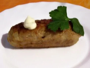 Kochen: Pfeffer-Hackfleisch-Röllchen - Rezept