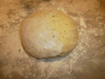 Rezept: Handgemachte Kräutergnocchi mit Tomaten und Parmesan Bild Nr. 7 Handgemachte Kräutergnocchi mit Tomaten und Parmesan - Rezept - Bild Nr. 7