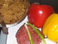 Rezept: Paprikaschoten mit Couscousfüllung Bild Nr. 2 Paprikaschoten mit Couscousfüllung - Rezept - Bild Nr. 2