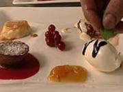 Dessertreichtum - Kirsch-Clafoutis, Schokolaküchlein, Creme renversee - Rezept - Bild Nr. 9