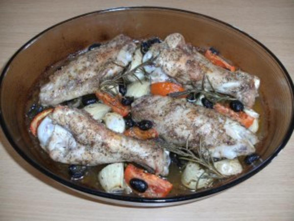 Fleisch: Putenflügel, mediteran - Rezept - kochbar.de Fleisch: Putenflügel, mediteran - Rezept - kochbar.de