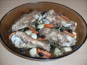 Rezept: Fleisch: Putenflügel, mediteran Fleisch: Putenflügel, mediteran - Rezept