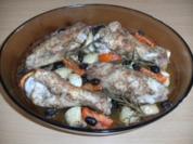 Fleisch: Putenflügel, mediteran - Rezept