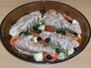 Fleisch: Putenflügel, mediteran - Rezept - Bild Nr. 4