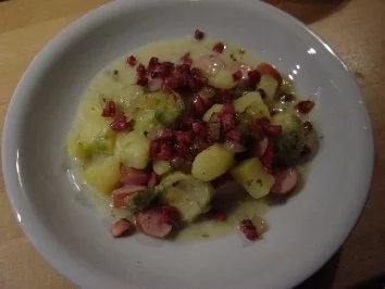 Rezept: Cremiger Rosenkohltopf Bild Nr. 3 Cremiger Rosenkohltopf - Rezept - Bild Nr. 3