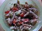 Pikanter Nudelsalat - Rezept