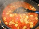 Rezept: Putengulasch Putengulasch - Rezept