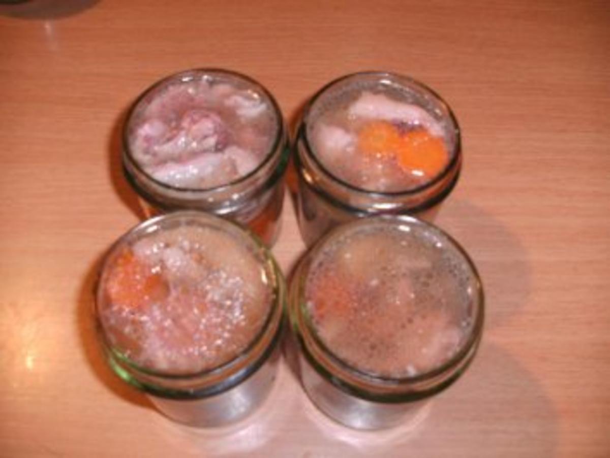 Wursten: Eisbein im Glas - Rezept - Bild Nr. 4