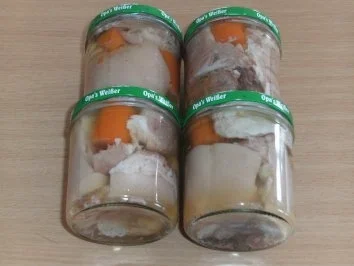 Rezept: Wursten: Eisbein im Glas Wursten: Eisbein im Glas - Rezept