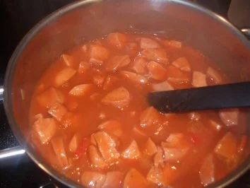 Daggis Wurstgulasch - Rezept - Bild Nr. 5