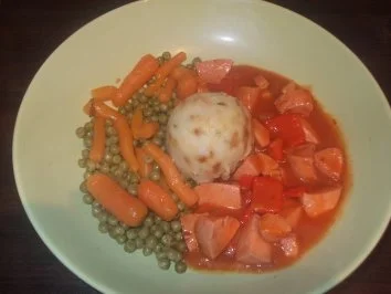 Daggis Wurstgulasch - Rezept