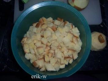 Rezept: Apfelschlubber mit Vanillesoße Bild Nr. 5 Apfelschlubber mit Vanillesoße - Rezept - Bild Nr. 5