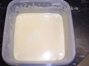 Vanillensoße zum Apfelschlubber - Rezept