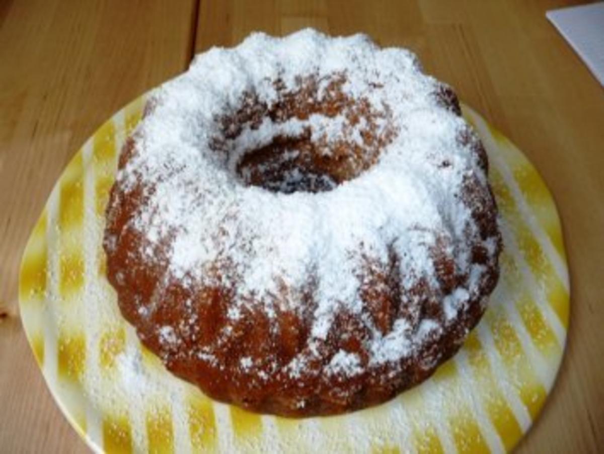 Kuchen/Torten: Rührkuchen mit Sahne statt Butter - Rezept