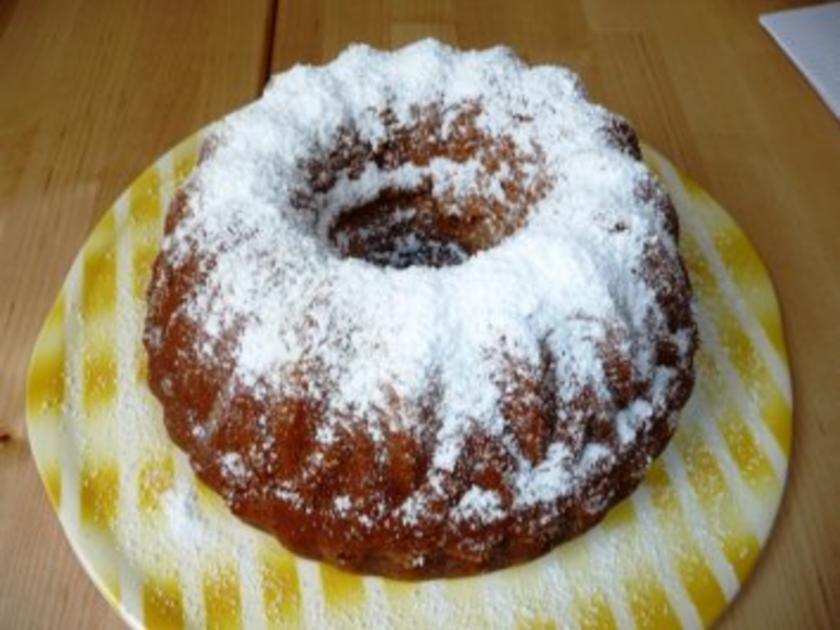 Kuchen/Torten Rührkuchen mit Sahne statt Butter Rezept kochbar.de