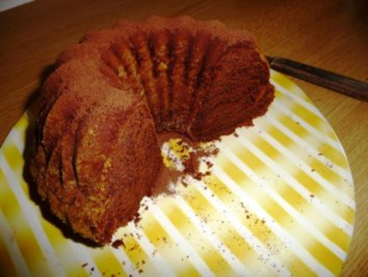 Kuchen/Torten: Rührkuchen mit Sahne statt Butter - Rezept - Bild Nr. 2