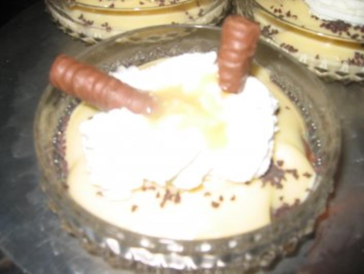 Dessert: Eierlikörpudding für "Große" - Rezept - Bild Nr. 3