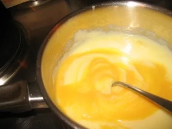 Rezept: Dessert: Eierlikörpudding für "Große" Bild Nr. 6 Dessert: Eierlikörpudding für "Große" - Rezept - Bild Nr. 6