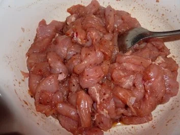 Fl/Pute: Putengemüsepfanne aus dem Wok - Rezept - Bild Nr. 2