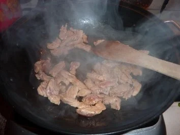 Fl/Pute: Putengemüsepfanne aus dem Wok - Rezept - Bild Nr. 4