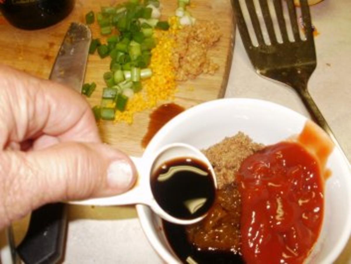 Rindfleisch- Orangenschale  Rindfleisch Streifen mit Reis und Ingwer Bohnen - wer gerne Orientalisch isst liebt das - Rezept - Bild Nr. 5