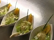 Rezept: Riesengarnele im karibischen Frรผhling Riesengarnele im karibischen Frรผhling - Rezept