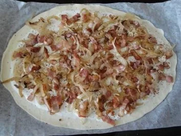 Flammkuchen - Rezept - Bild Nr. 4
