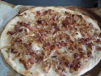 Flammkuchen - Rezept
