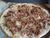 Rezept: Flammkuchen Flammkuchen - Rezept