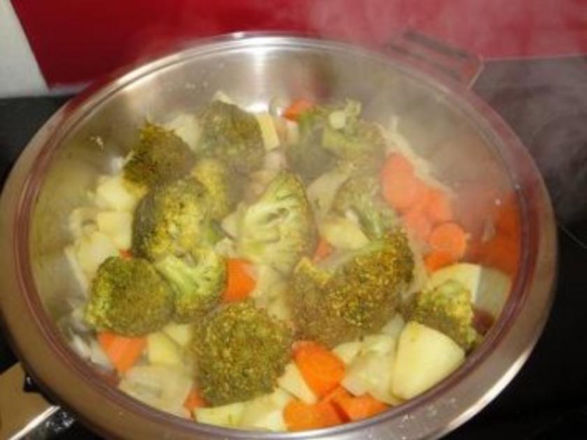 Chinesische Gemüsepfanne Rezepte