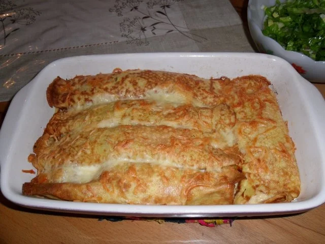 Rezept: Pfannkuchen mit pikanter Fülle Bild Nr. 2 Pfannkuchen mit pikanter Fülle - Rezept - Bild Nr. 2