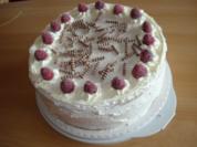 Rezept: Himbeer-Erdbeer-Mascarpone-Torte Himbeer-Erdbeer-Mascarpone-Torte - Rezept