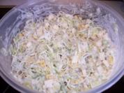 Salat...Porree-Mais-Salat - Rezept