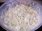 Salat...Porree-Mais-Salat - Rezept