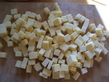 Salat...Porree-Mais-Salat - Rezept - Bild Nr. 4